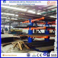 Ce-Certificated Q235 Cantilever Racking Ebilmetal-Cr